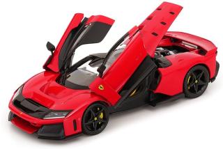 Ferrari F80 rot Burago 1:18 Metallmodell SIGNATURE EDITION